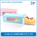 Sencai custom design Cake packing paper box